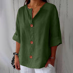 Chemise Maryline Décontractée En Lin