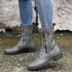 Bottes Orthopédiques en Cuir