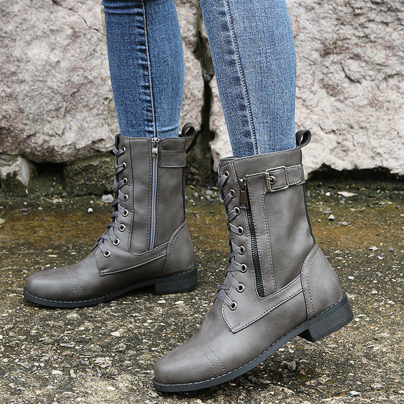 Bottes Orthopédiques en Cuir