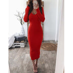 Robe Longue Robbie – Confort Moderne & Tissu Léger