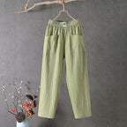 Pantalon Akani Rafraîchissant En Coton & En Lin