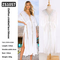 Robe Longue de Plage Transparente – Léger, Élégant & Bohème