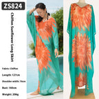Robe Longue de Plage Transparente – Léger, Élégant & Bohème