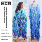 Robe Longue de Plage Transparente – Léger, Élégant & Bohème