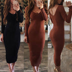 Robe Longue Robbie – Confort Moderne & Tissu Léger