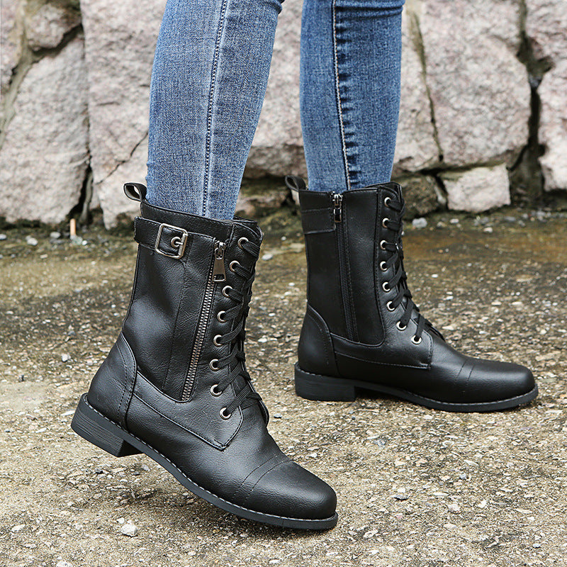 Bottes Orthopédiques en Cuir
