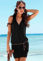 Robe d'Été Sexy pour Femme – Élégance Légère & Look de Plage