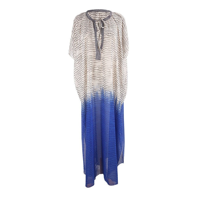 Robe Longue de Plage Transparente – Léger, Élégant & Bohème
