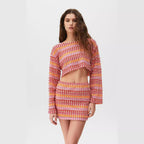 Ensemble Dentelle Taille Découverte – Élégance Audacieuse & Vibe Street Chic