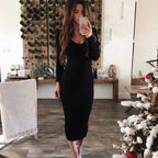 Robe Longue Robbie – Confort Moderne & Tissu Léger