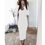 Robe Longue Robbie – Confort Moderne & Tissu Léger