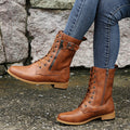 Bottes Orthopédiques en Cuir