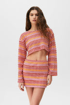 Ensemble Dentelle Taille Découverte – Élégance Audacieuse & Vibe Street Chic