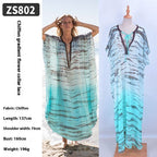 Robe Longue de Plage Transparente – Léger, Élégant & Bohème