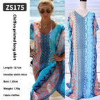 Robe Longue de Plage Transparente – Léger, Élégant & Bohème