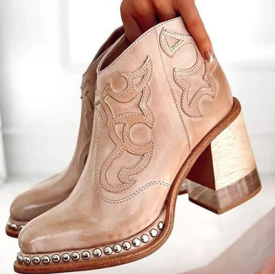 Bottes Chic Européennes