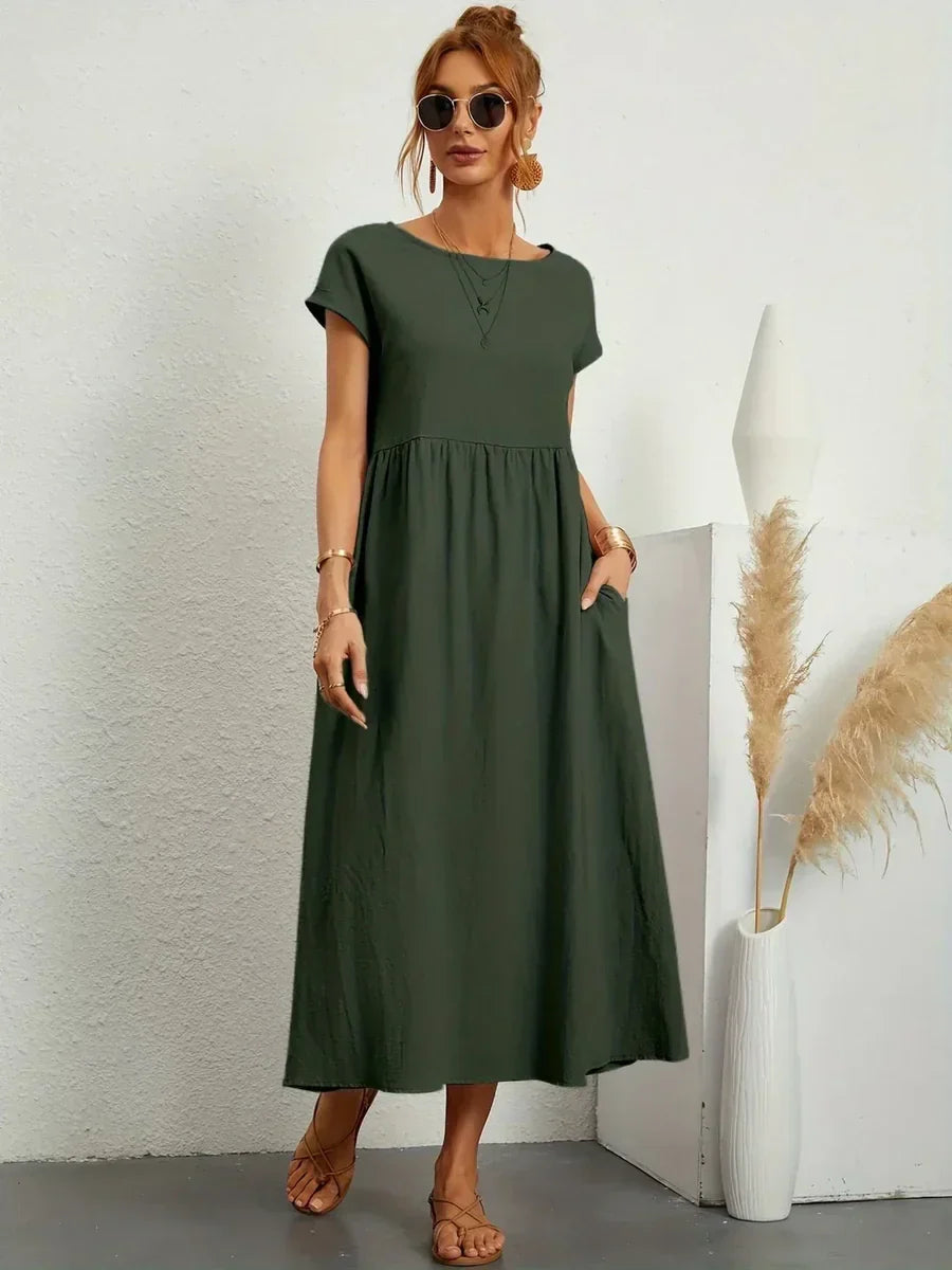 Robe légère avec poches