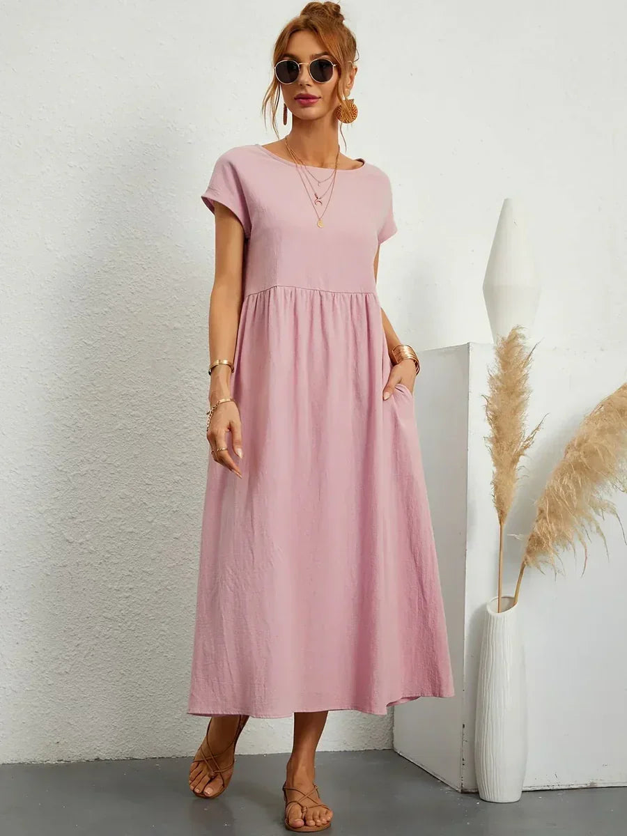 Robe légère avec poches