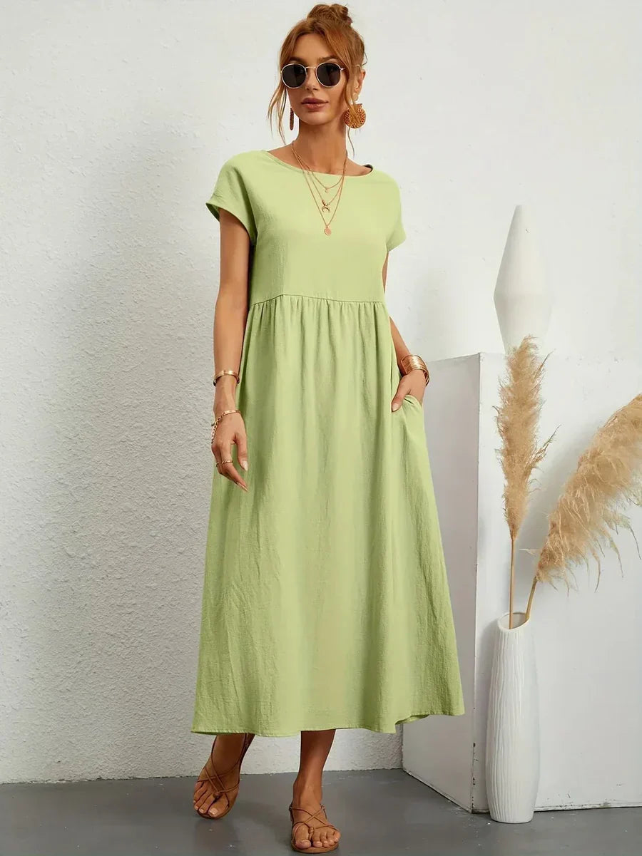 Robe légère avec poches