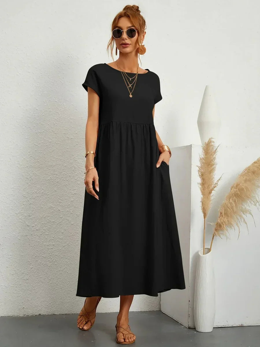 Robe légère avec poches