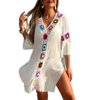 Robe Longue Fendue – Élégance Naturelle & Style Urbain