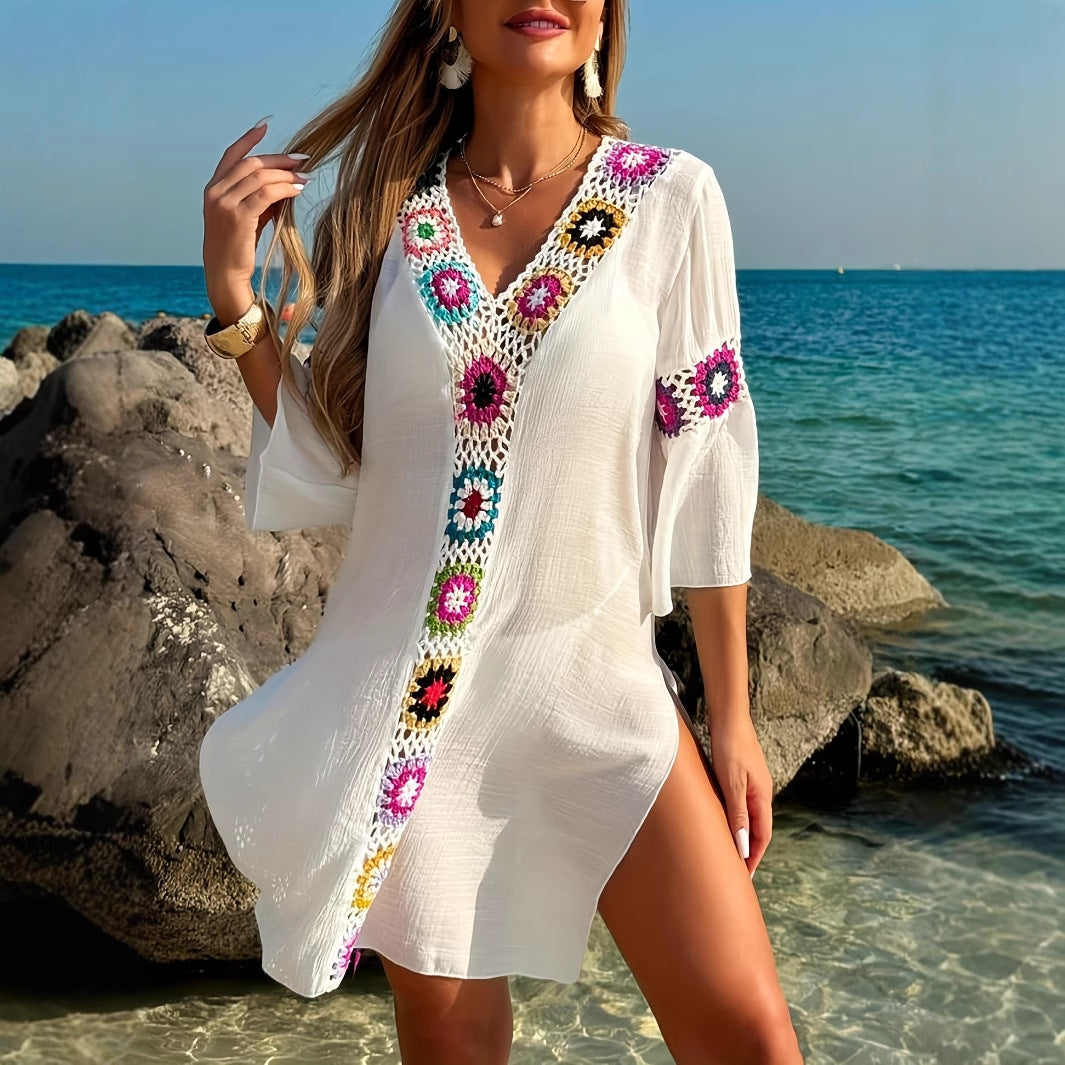 Robe Longue Fendue – Élégance Naturelle & Style Urbain