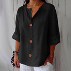 Chemise Maryline Décontractée En Lin