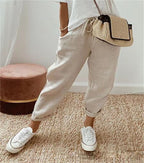 Pantalon Lin Respirant Chic
