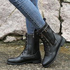 Bottes Orthopédiques en Cuir