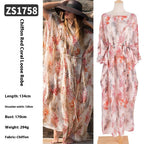 Robe Longue de Plage Transparente – Léger, Élégant & Bohème