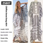 Robe Longue de Plage Transparente – Léger, Élégant & Bohème