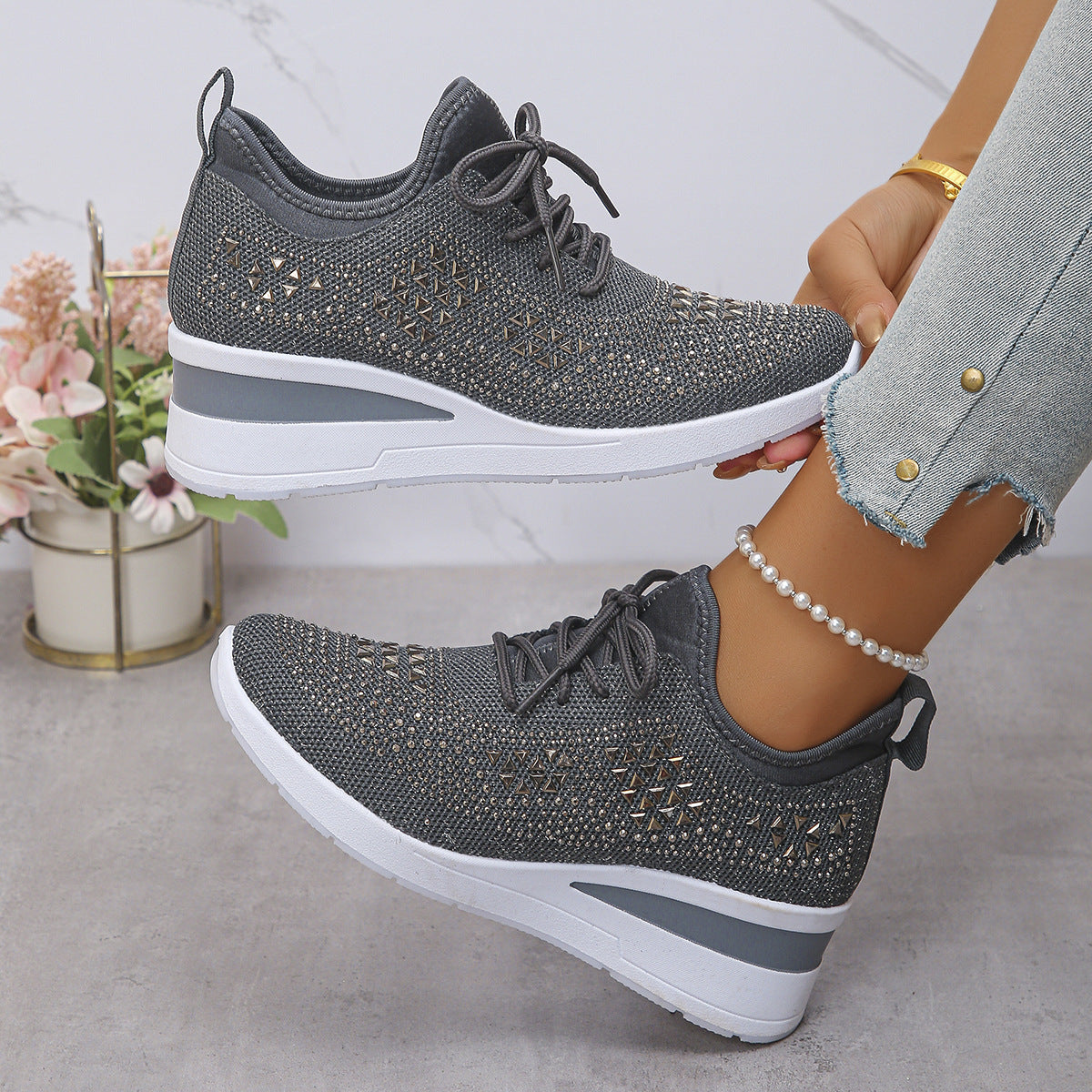 Baskets Assina Orthopédiques Ultra Confortables