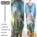 Robe Longue de Plage Transparente – Léger, Élégant & Bohème