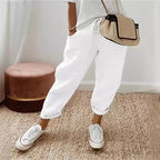 Pantalon Lin Respirant Chic