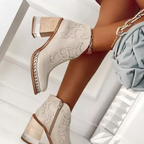 Bottes Chic Européennes